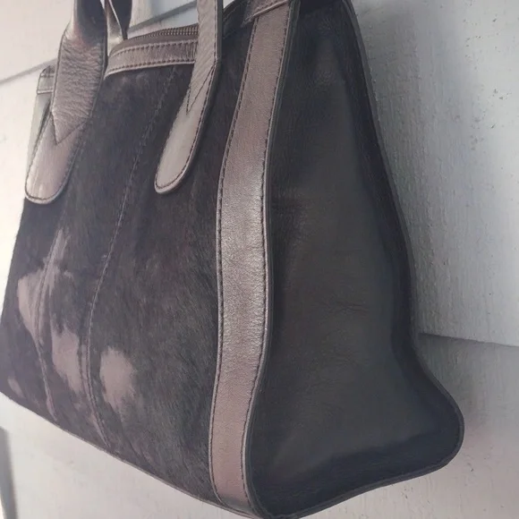 Fossil Cow Hide Leather Bag - Picture 6 of 7